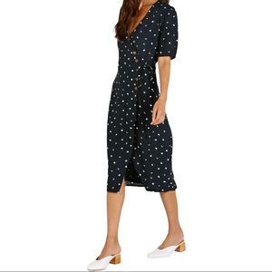Astr La Cienega MIDI dress